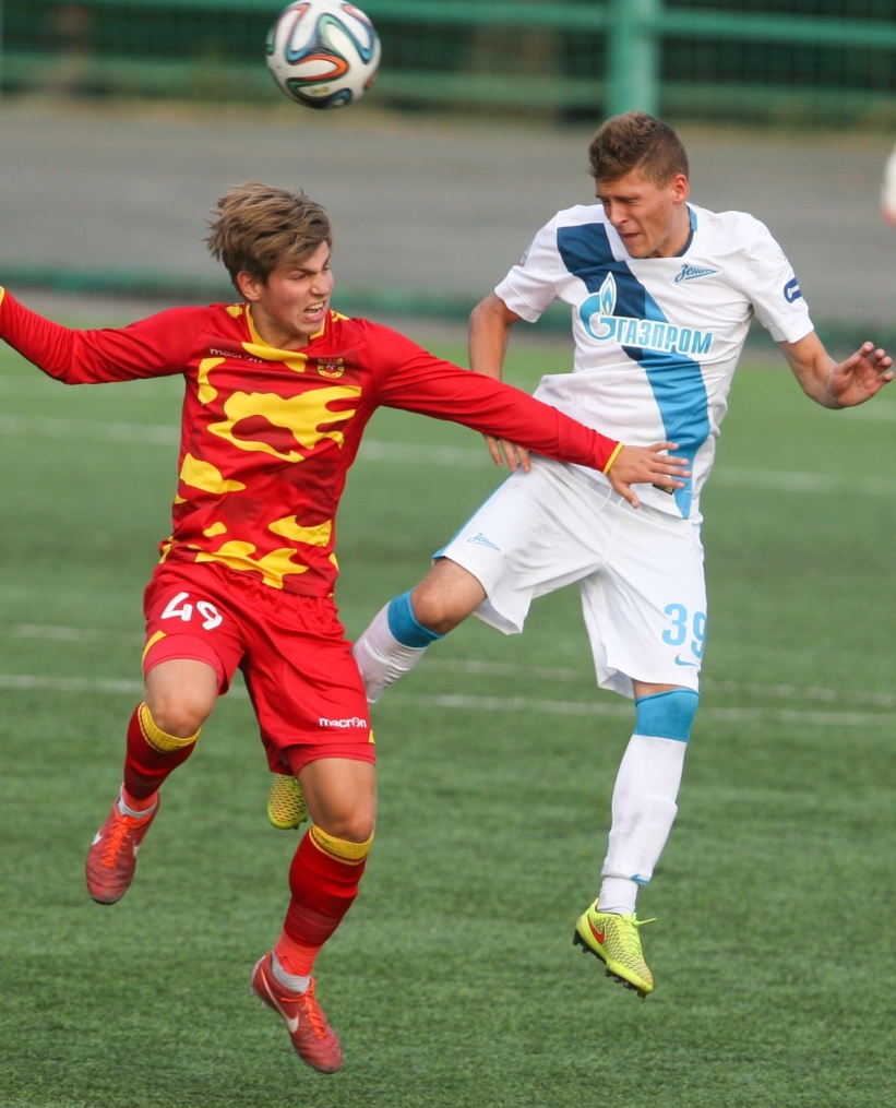 Первенство России среди молодежных команд: «Арсенал» — «Зенит»