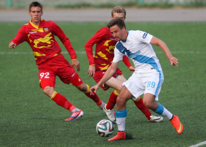 Первенство России среди молодежных команд: «Арсенал» — «Зенит»