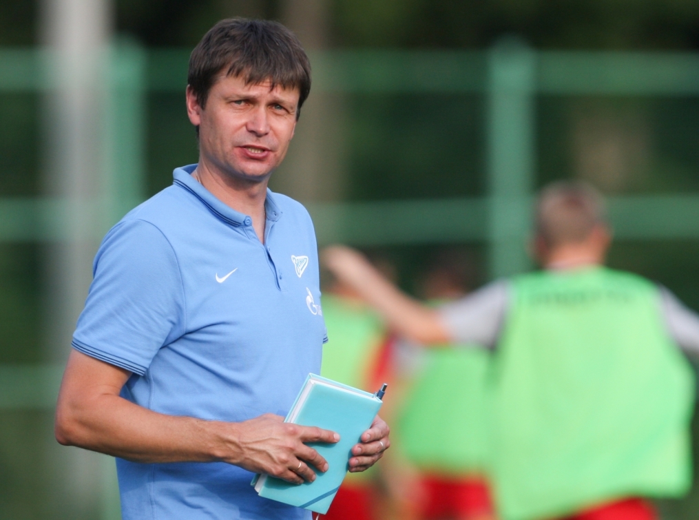 Первенство России среди молодежных команд: «Арсенал» — «Зенит»