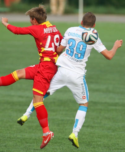 Первенство России среди молодежных команд: «Арсенал» — «Зенит»