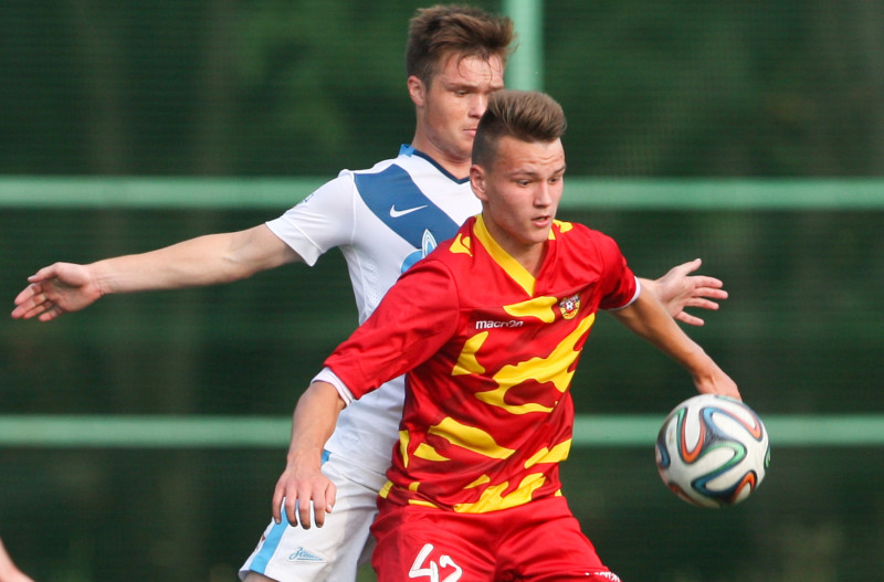 Первенство России среди молодежных команд: «Арсенал» — «Зенит»