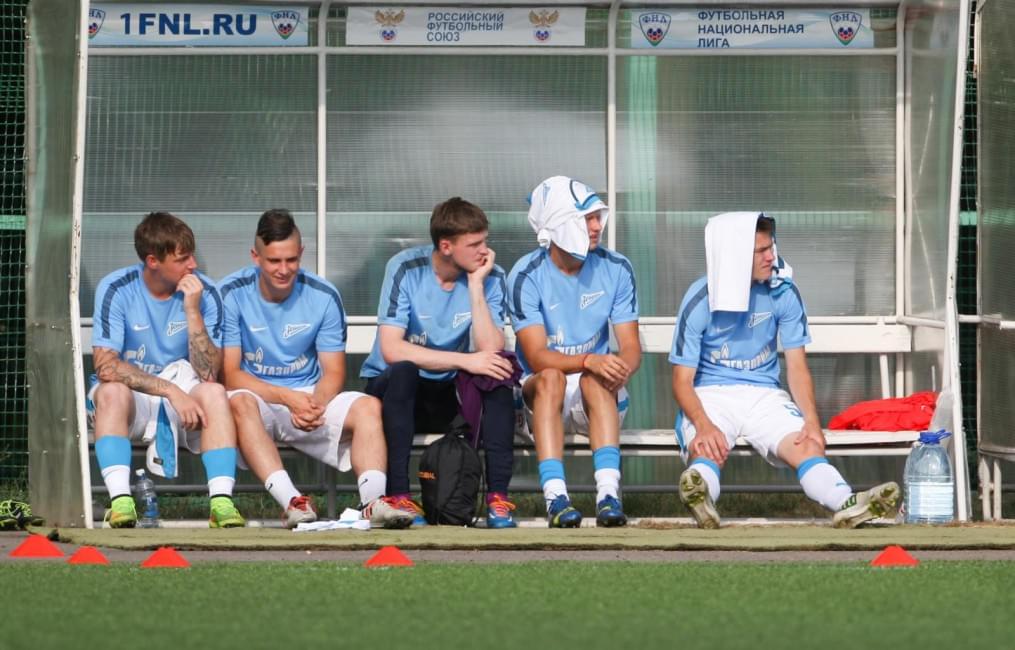 Первенство России среди молодежных команд: «Арсенал» — «Зенит»