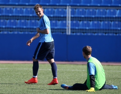 Тренировка «Зенита»-2 6 августа 2014 года