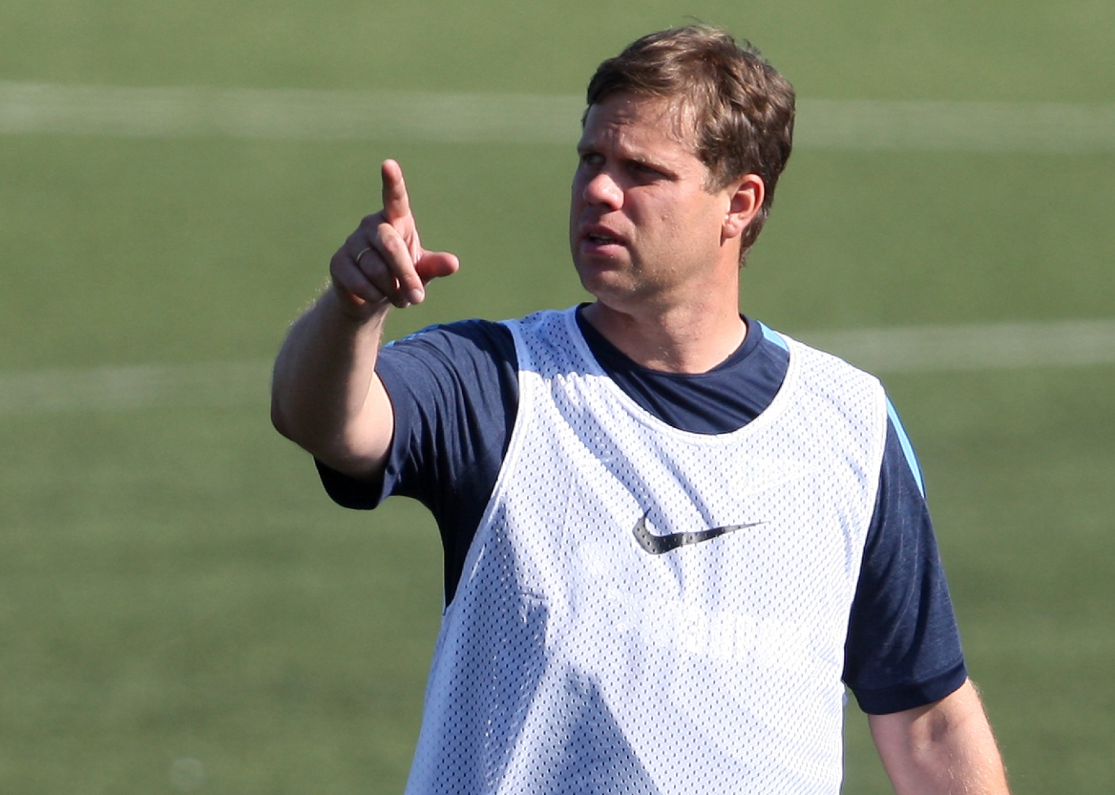 Тренировка «Зенита»-2 6 августа 2014 года