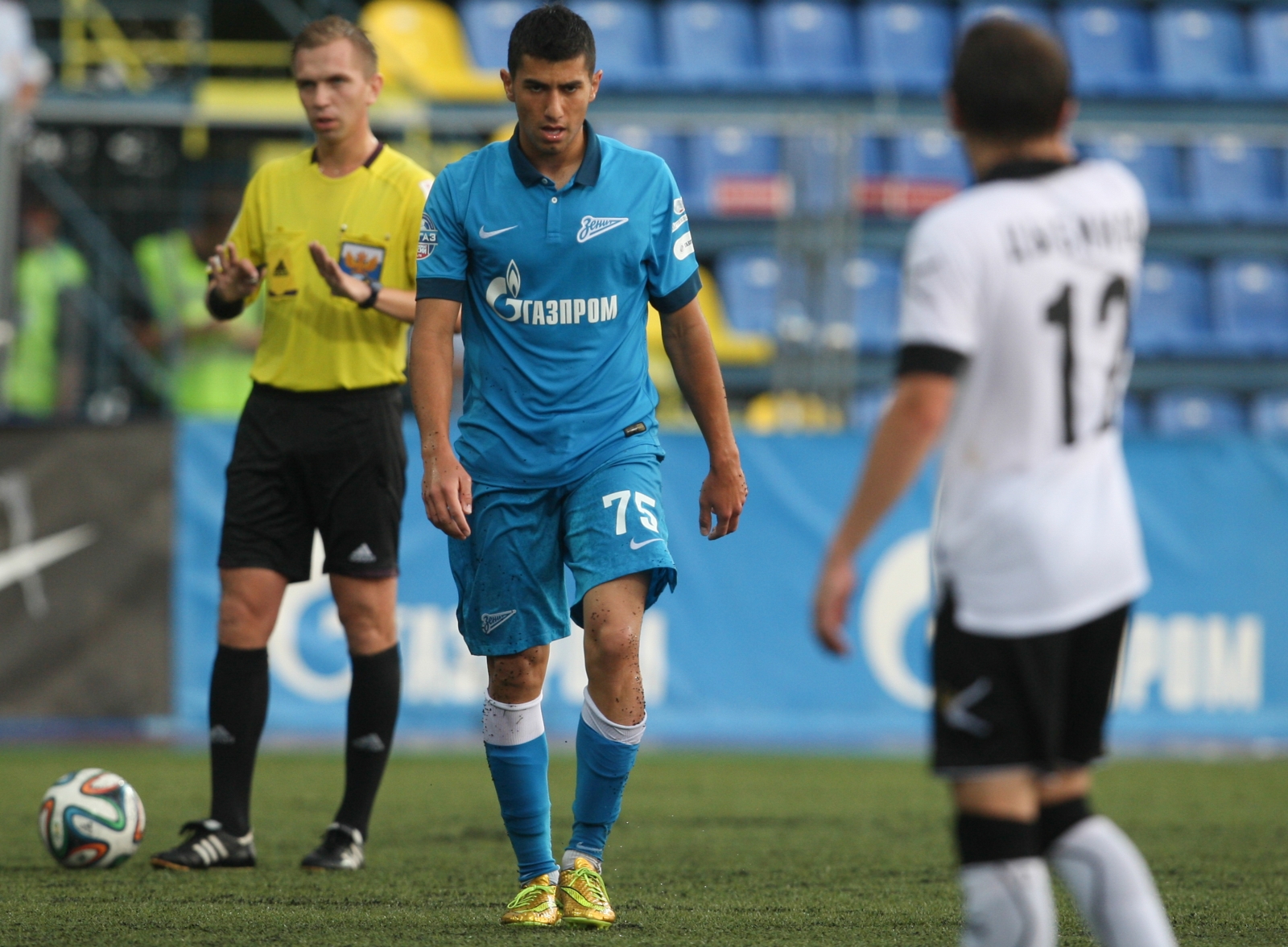 Первенство молодежных составов «Зенит» — «Торпедо»