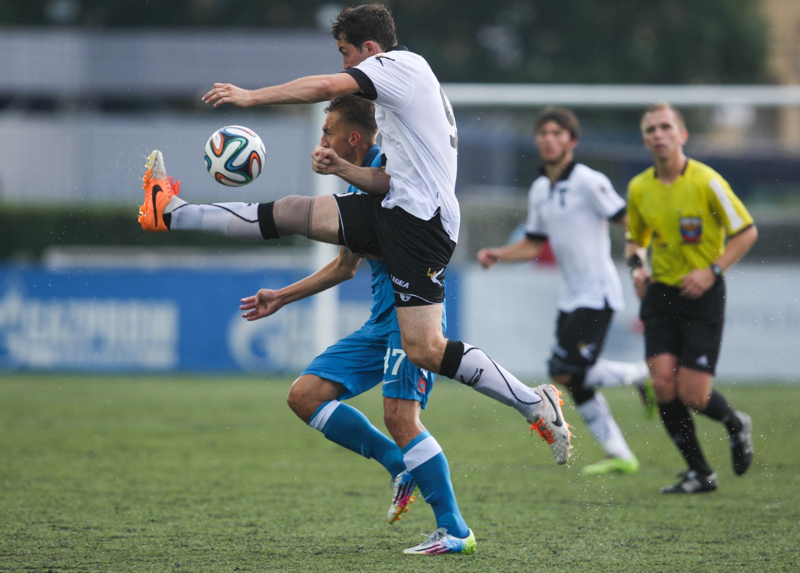 Первенство молодежных составов «Зенит» — «Торпедо»