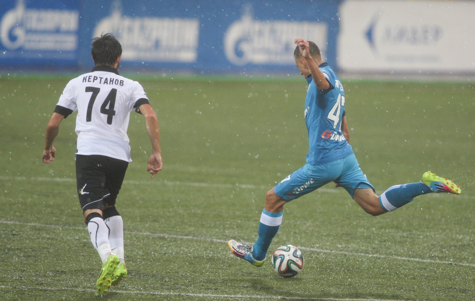 Первенство молодежных составов «Зенит» — «Торпедо»