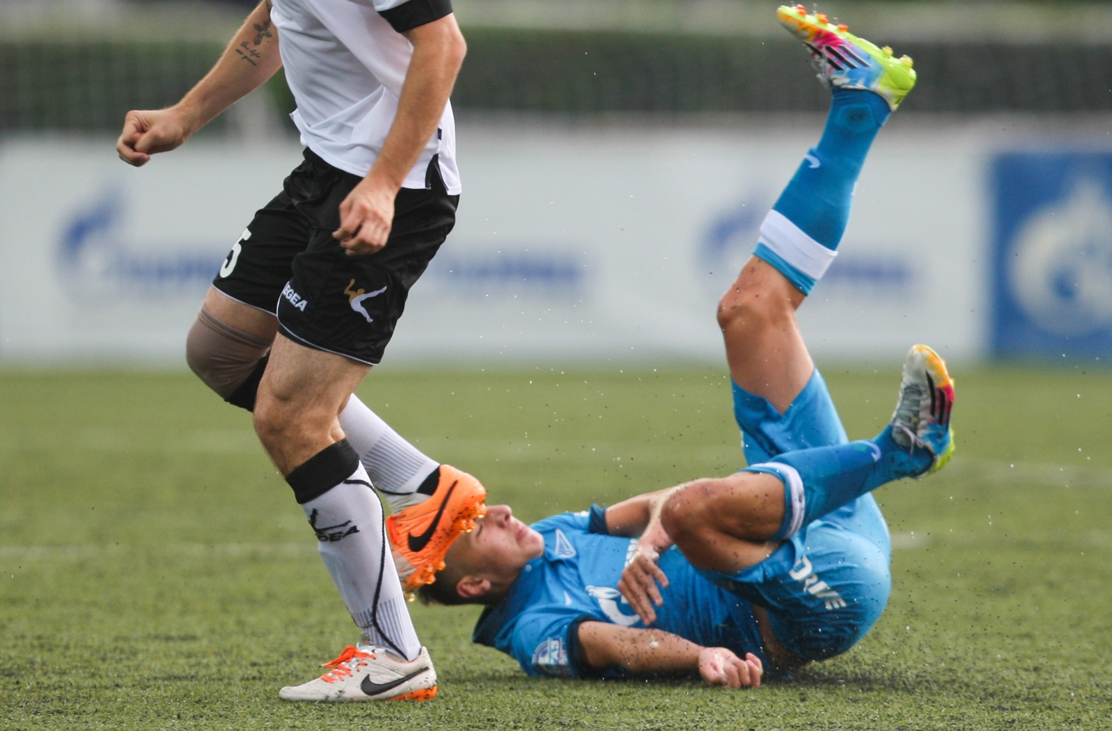 Первенство молодежных составов «Зенит» — «Торпедо»