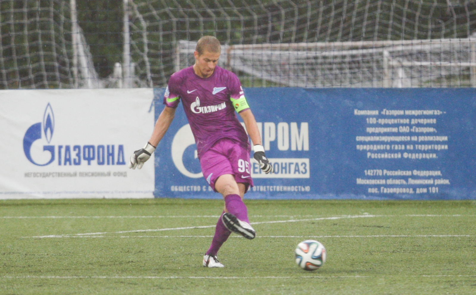 Первенство молодежных составов «Зенит» — «Торпедо»