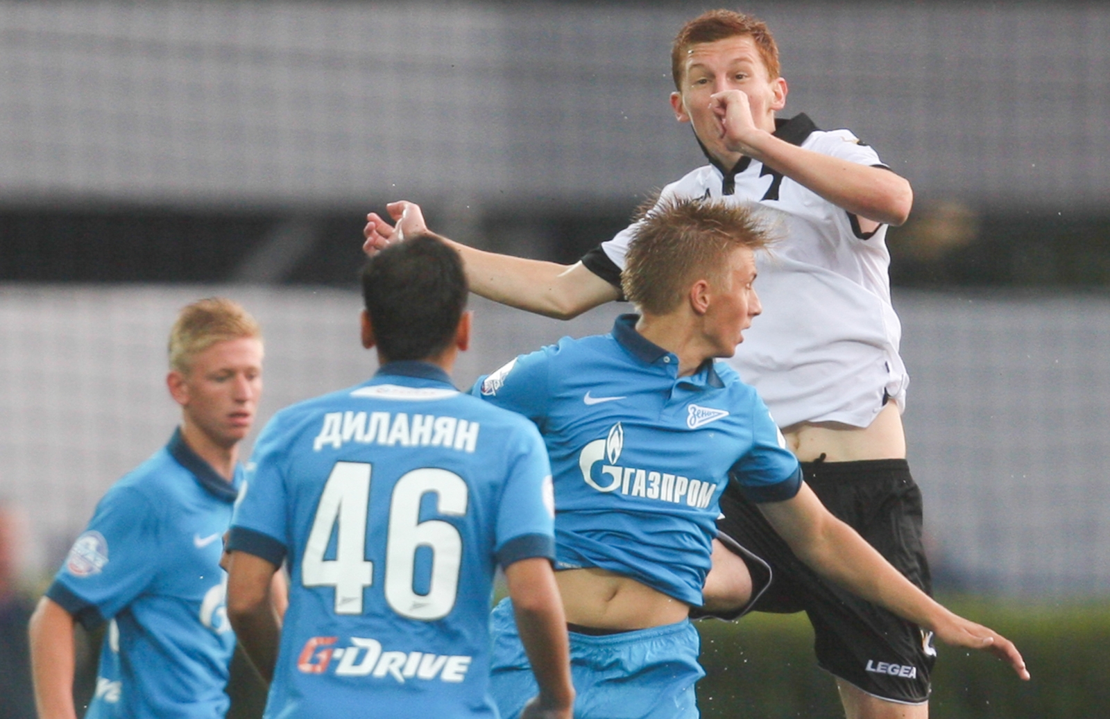 Первенство молодежных составов «Зенит» — «Торпедо»