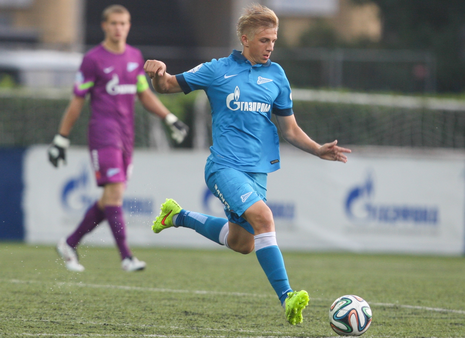 Первенство молодежных составов «Зенит» — «Торпедо»