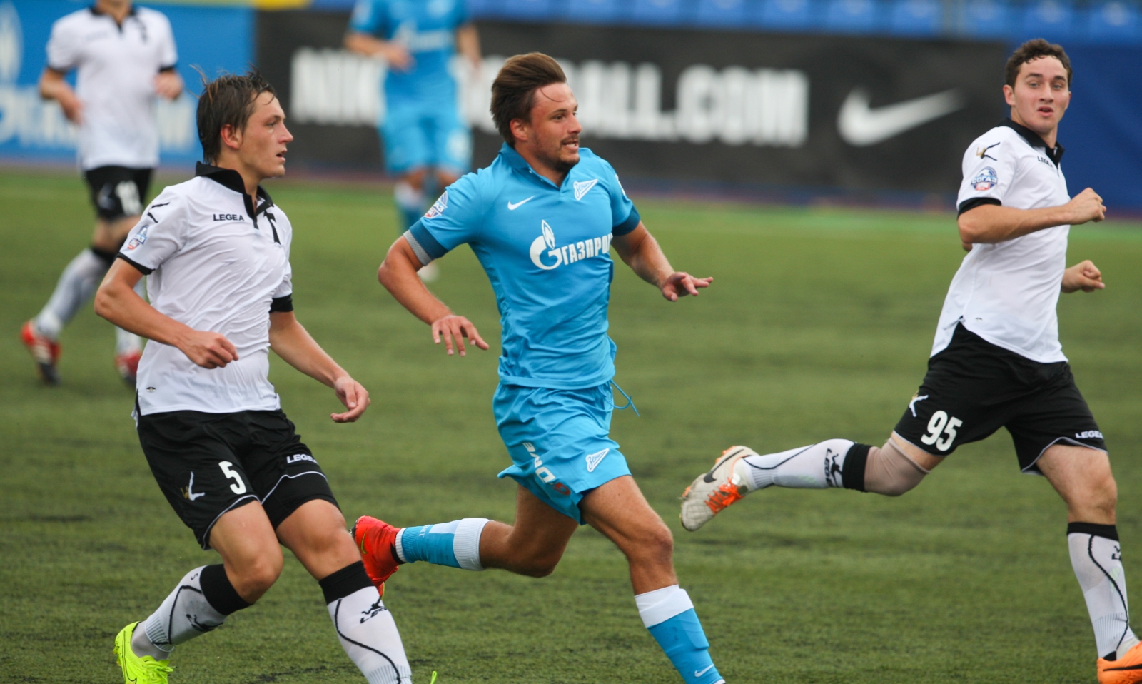 Первенство молодежных составов «Зенит» — «Торпедо»