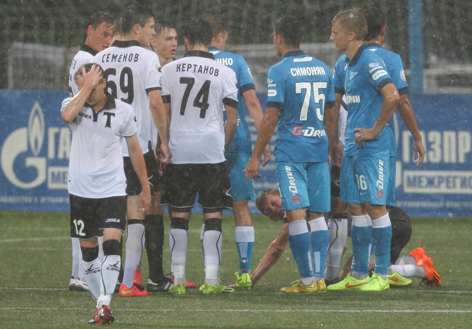 Первенство молодежных составов «Зенит» — «Торпедо»