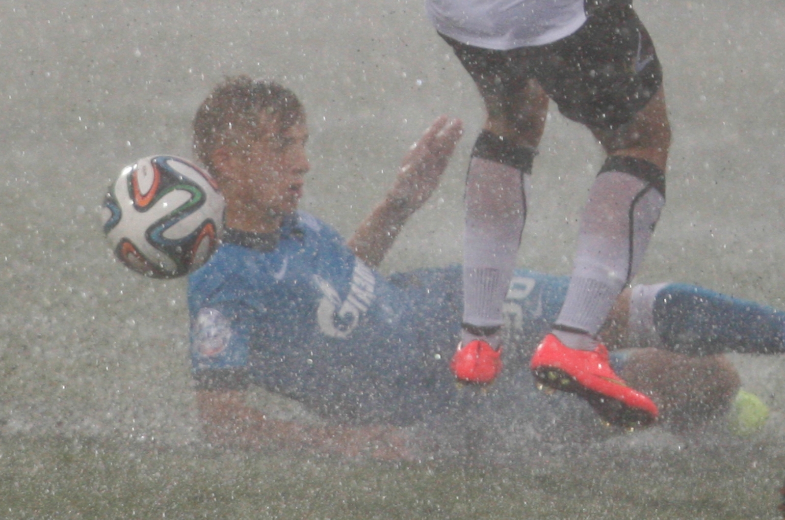 Первенство молодежных составов «Зенит» — «Торпедо»