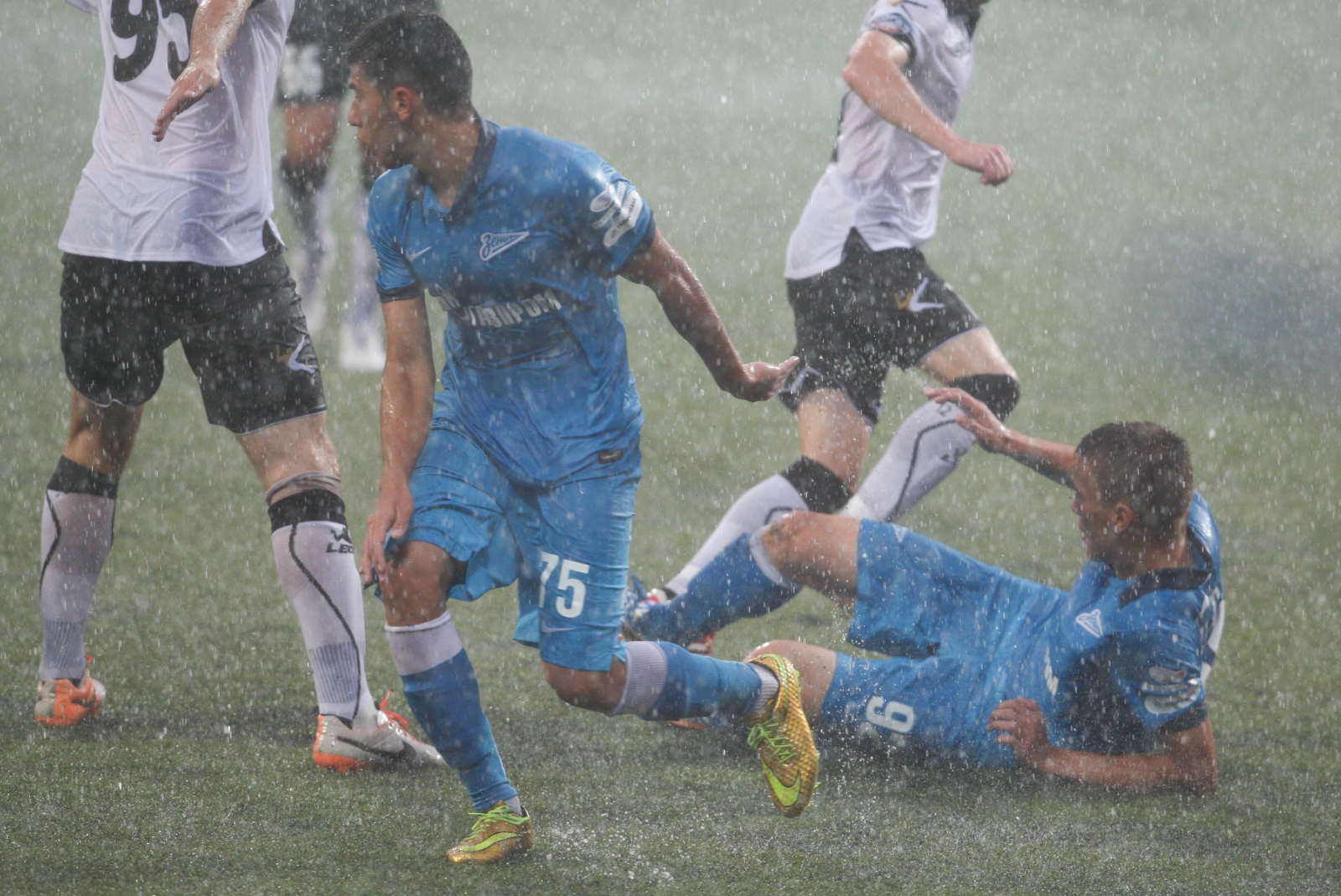 Первенство молодежных составов «Зенит» — «Торпедо»