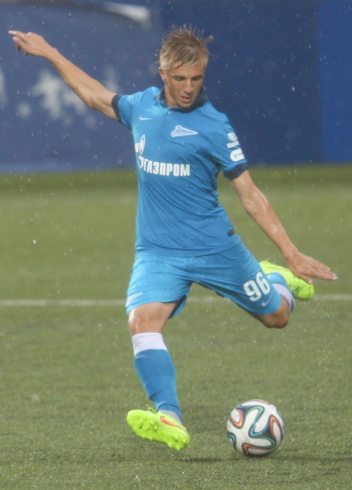 Первенство молодежных составов «Зенит» — «Торпедо»