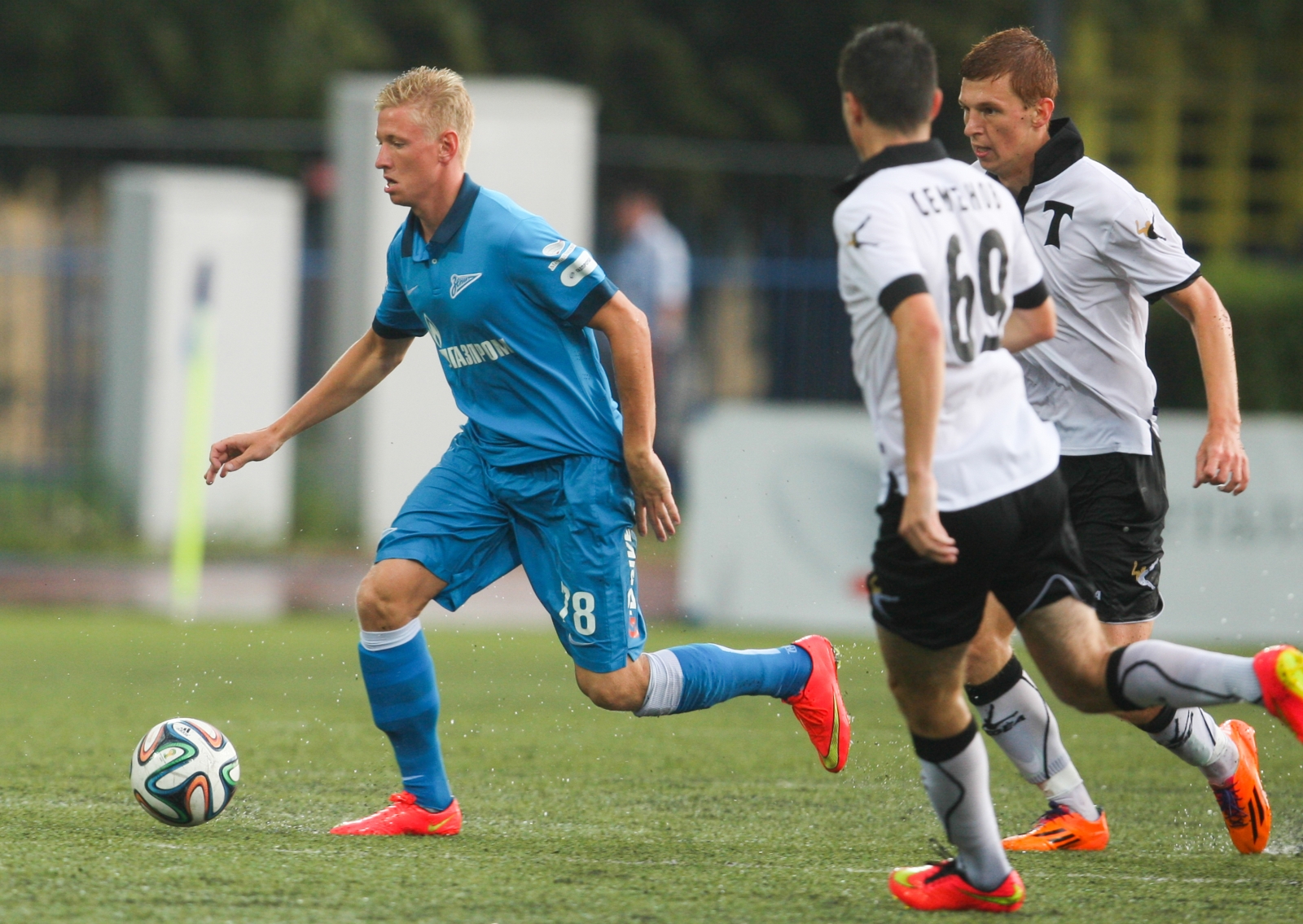 Первенство молодежных составов «Зенит» — «Торпедо»