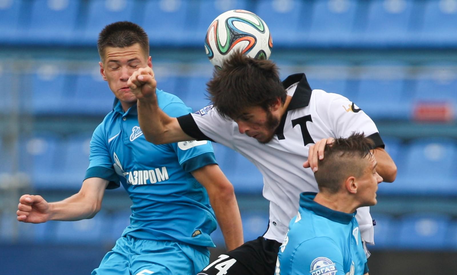 Первенство молодежных составов «Зенит» — «Торпедо»