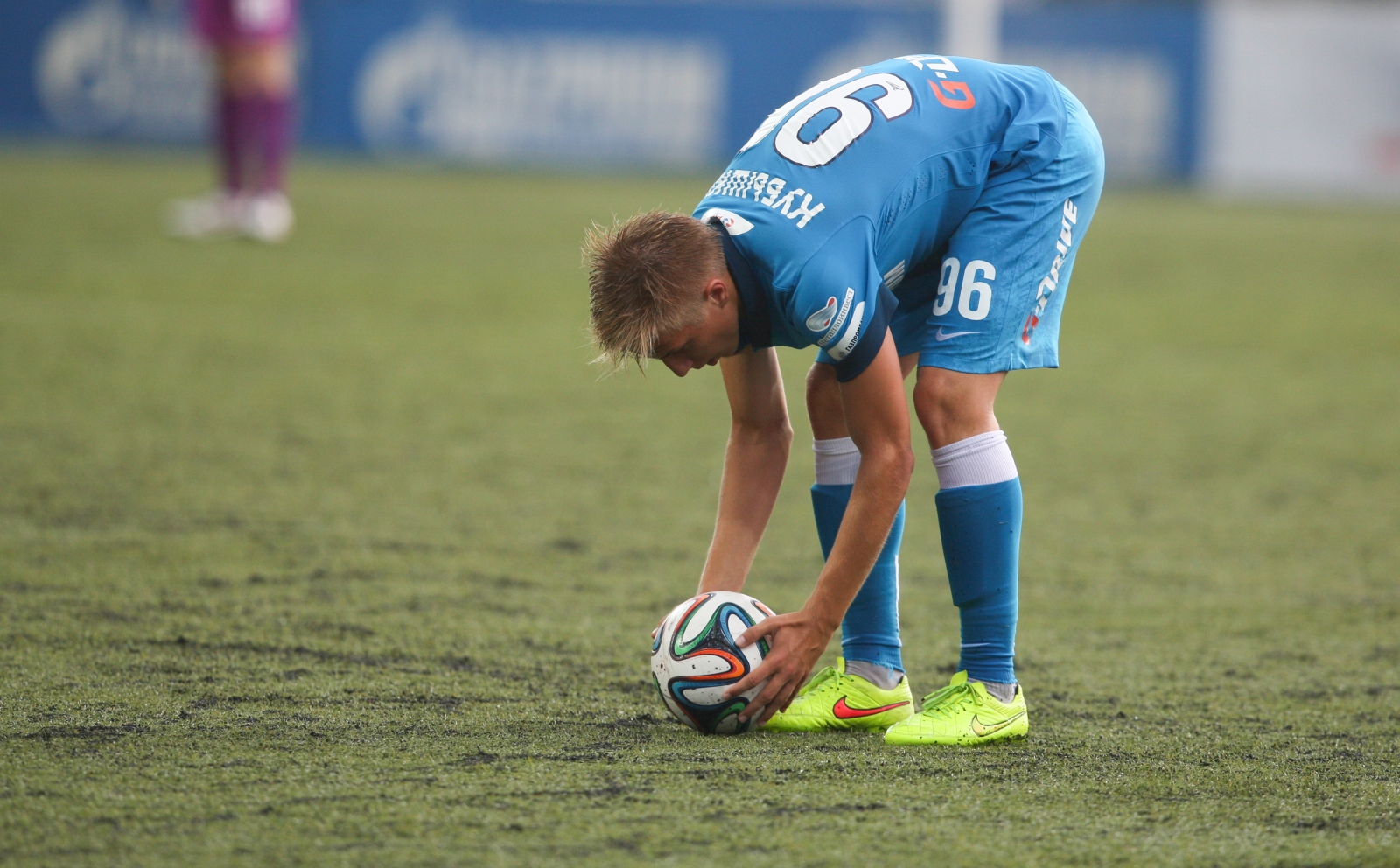 Первенство молодежных составов «Зенит» — «Торпедо»