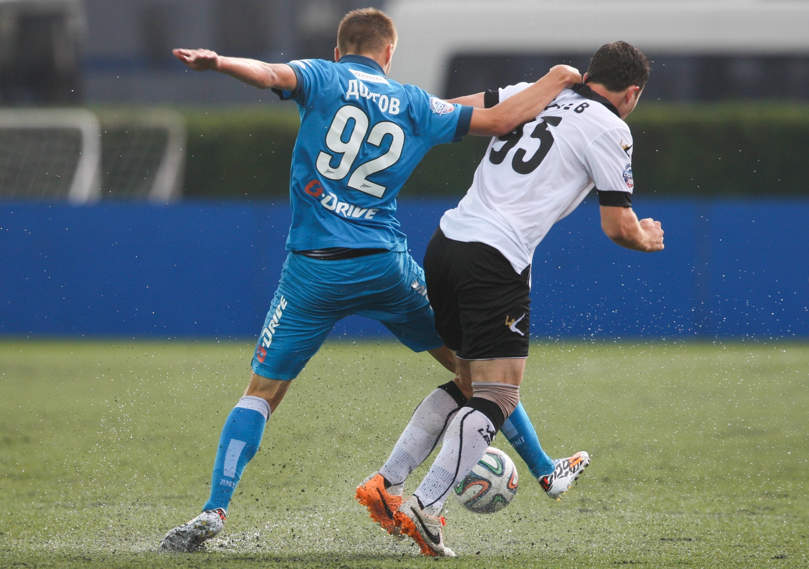 Первенство молодежных составов «Зенит» — «Торпедо»