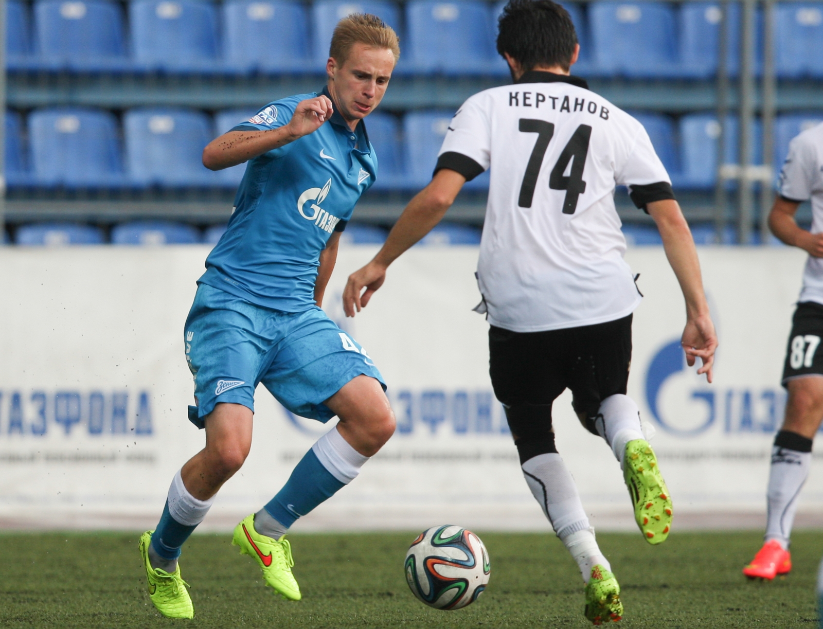 Первенство молодежных составов «Зенит» — «Торпедо»