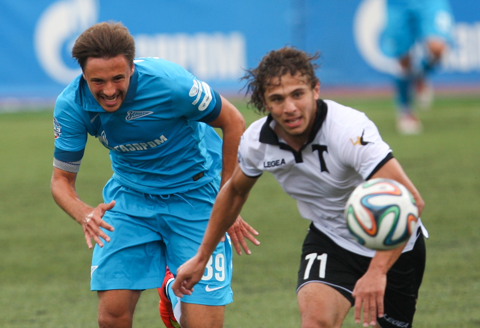 Первенство молодежных составов «Зенит» — «Торпедо»