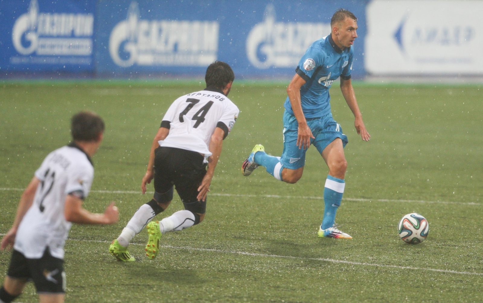 Первенство молодежных составов «Зенит» — «Торпедо»