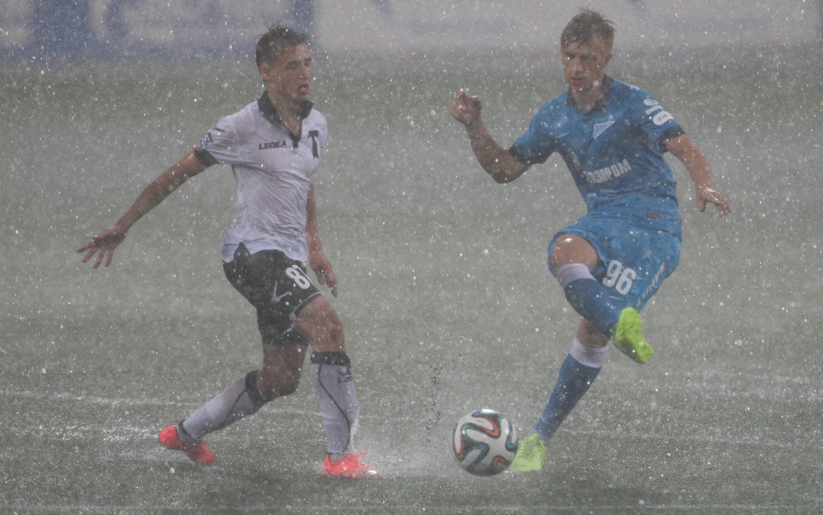 Первенство молодежных составов «Зенит» — «Торпедо»