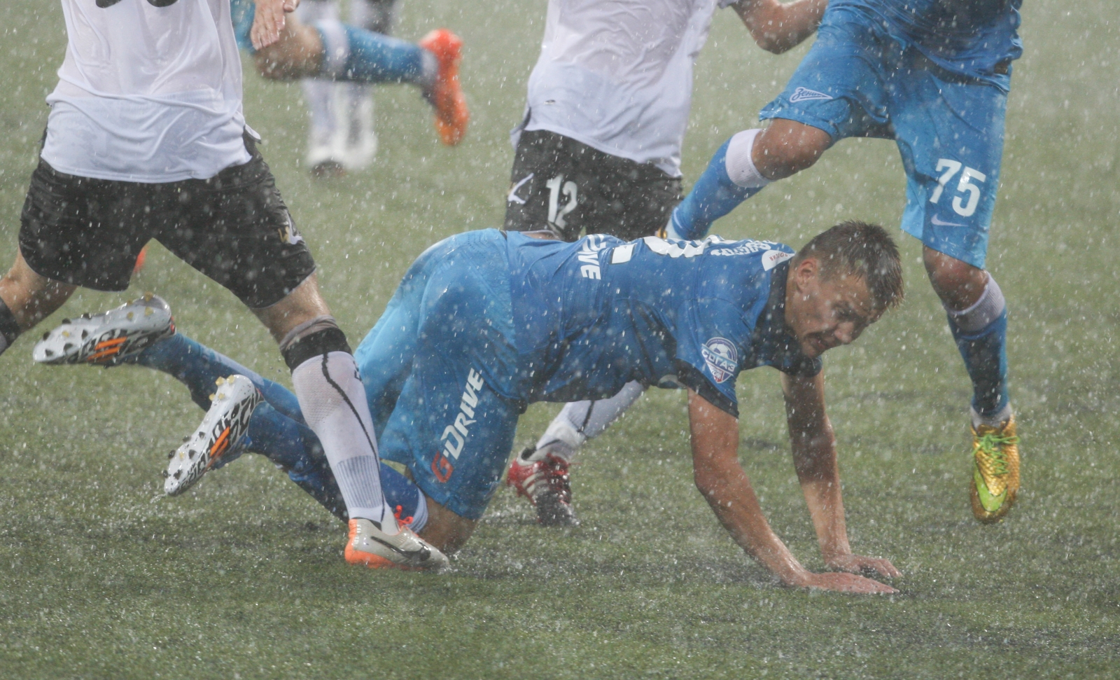 Первенство молодежных составов «Зенит» — «Торпедо»