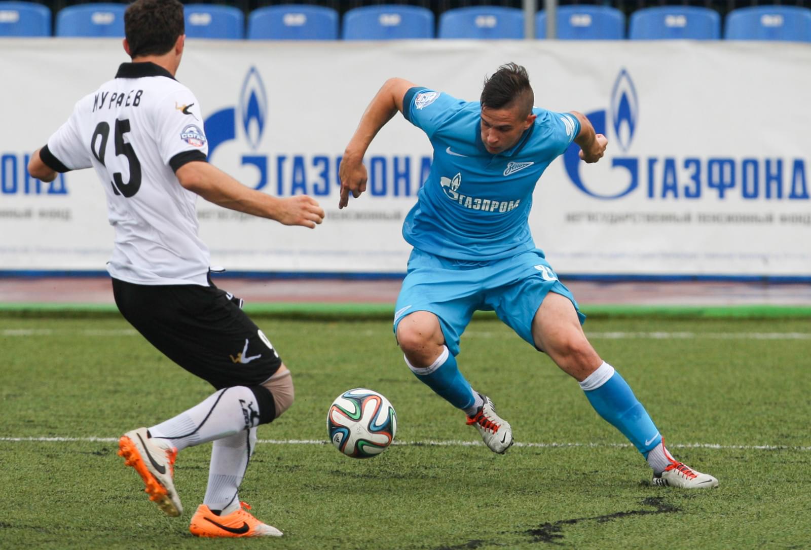 Первенство молодежных составов «Зенит» — «Торпедо»