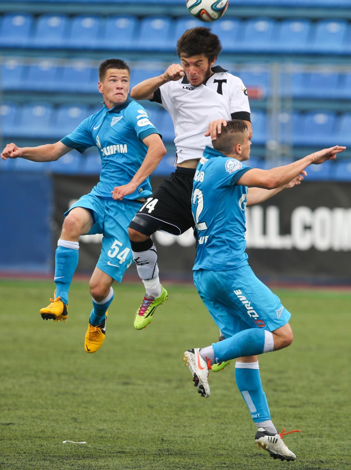 Первенство молодежных составов «Зенит» — «Торпедо»