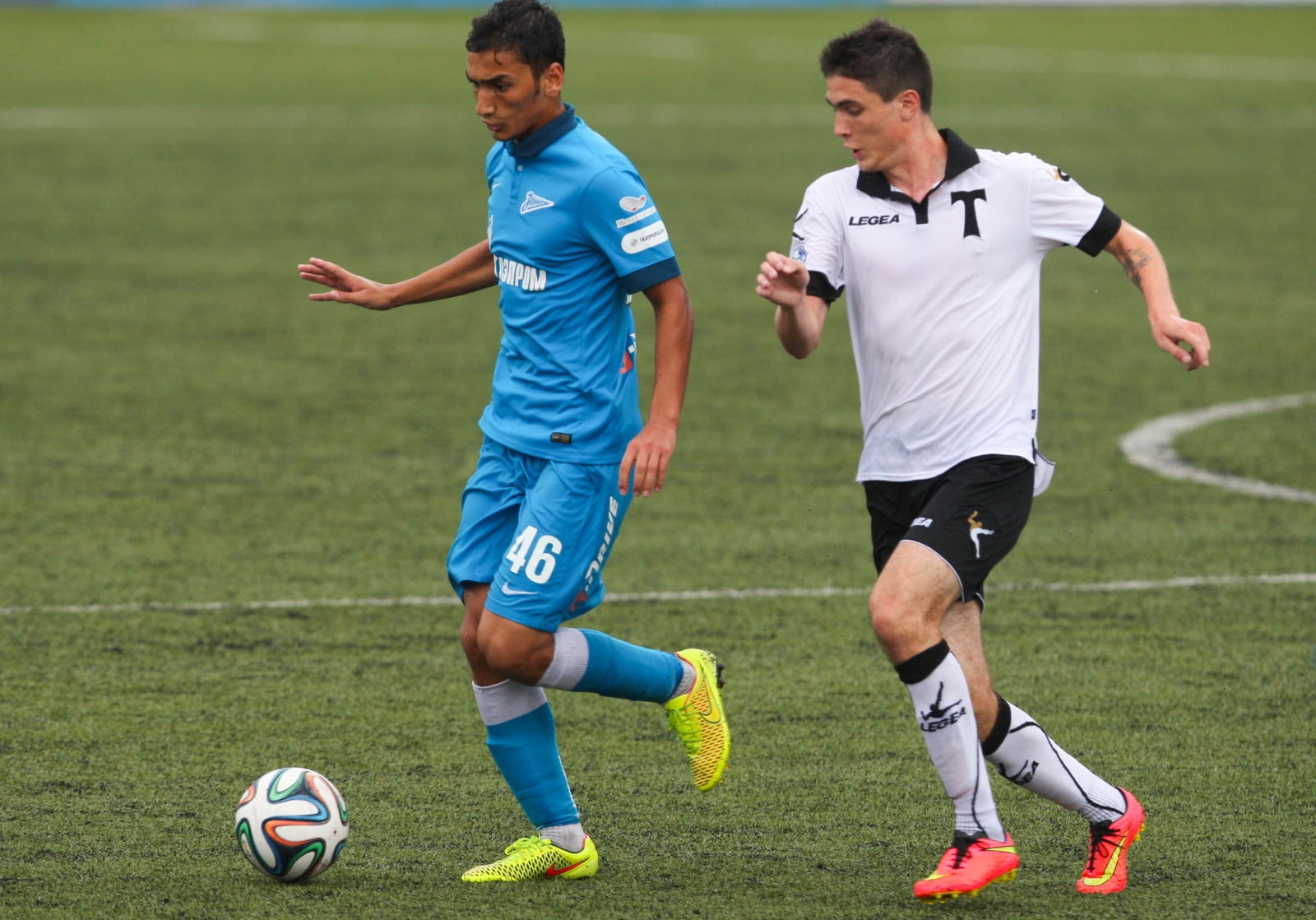 Первенство молодежных составов «Зенит» — «Торпедо»