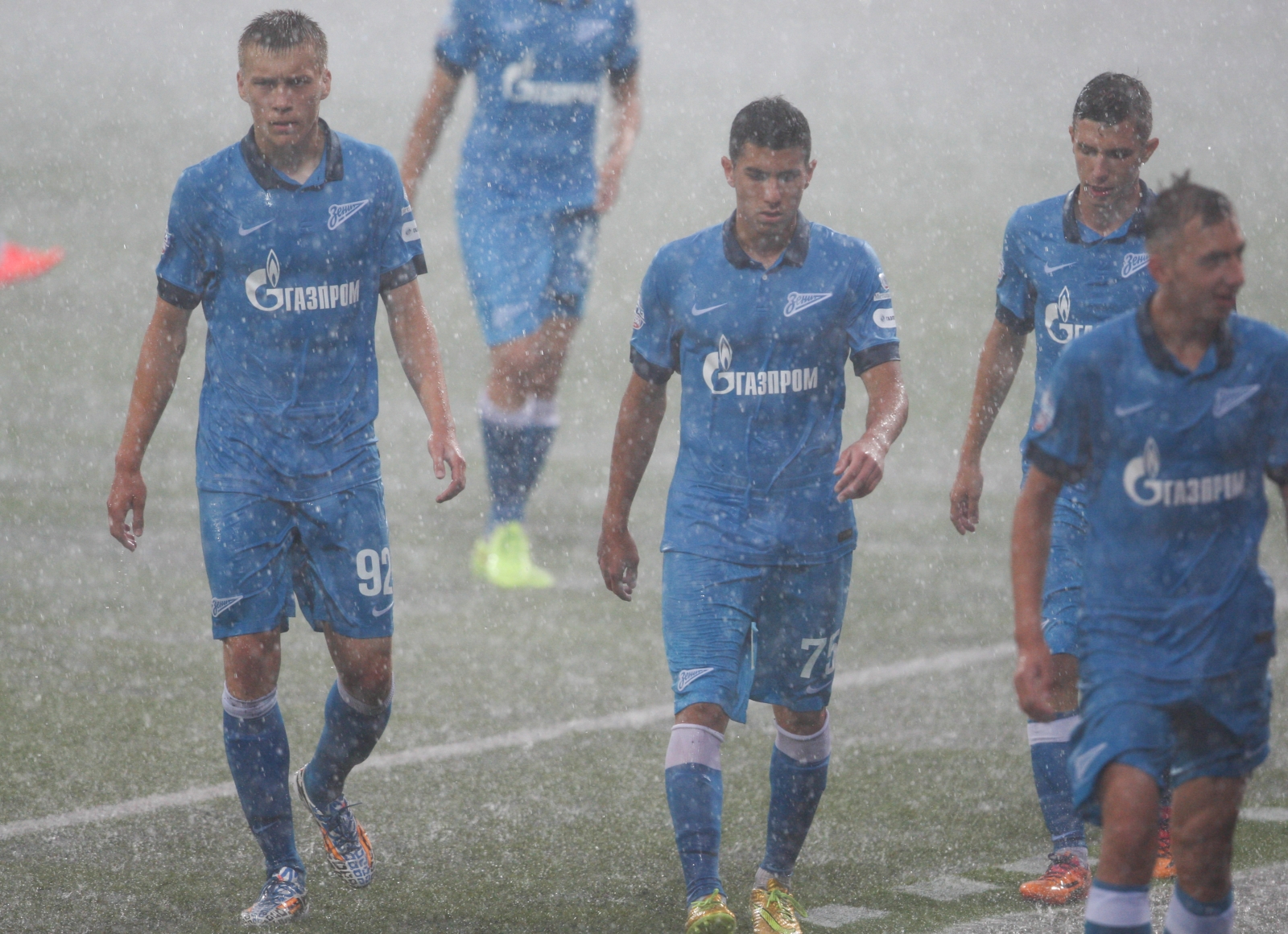 Первенство молодежных составов «Зенит» — «Торпедо»