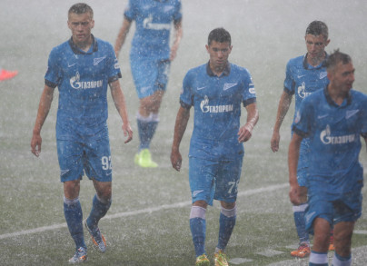 Первенство молодежных составов «Зенит» — «Торпедо»