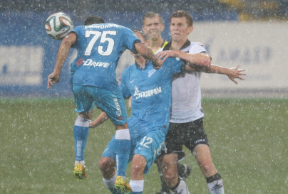 Первенство молодежных составов «Зенит» — «Торпедо»