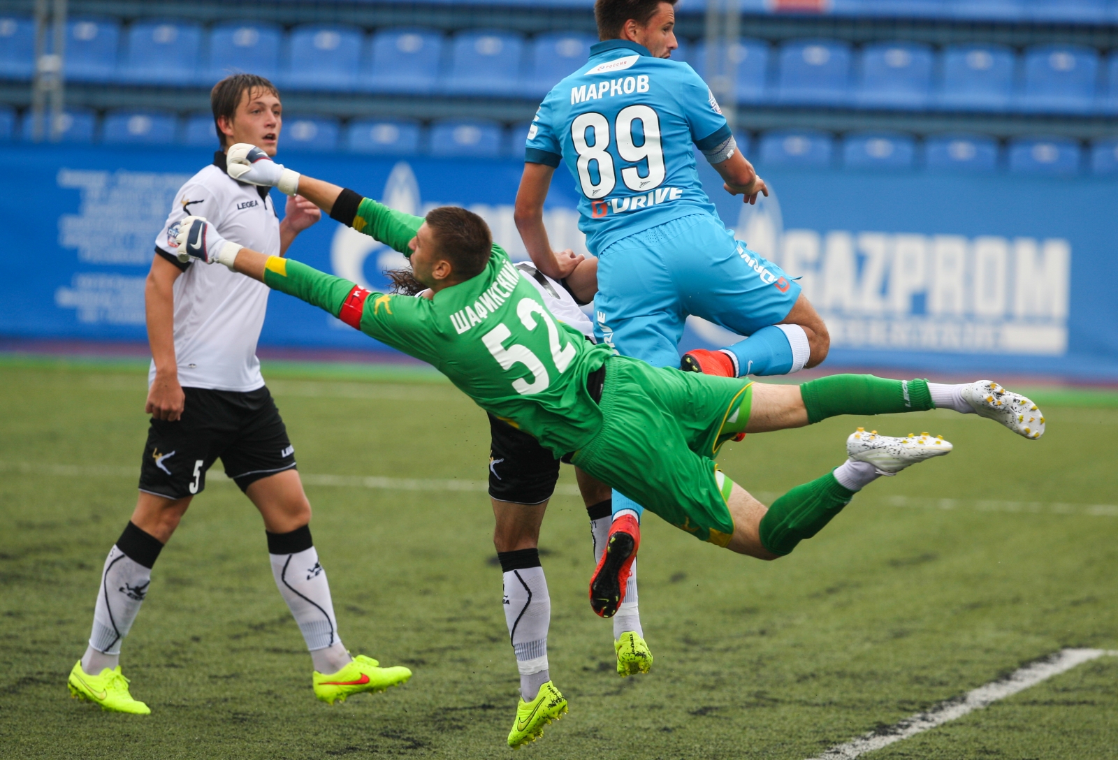 Первенство молодежных составов «Зенит» — «Торпедо»