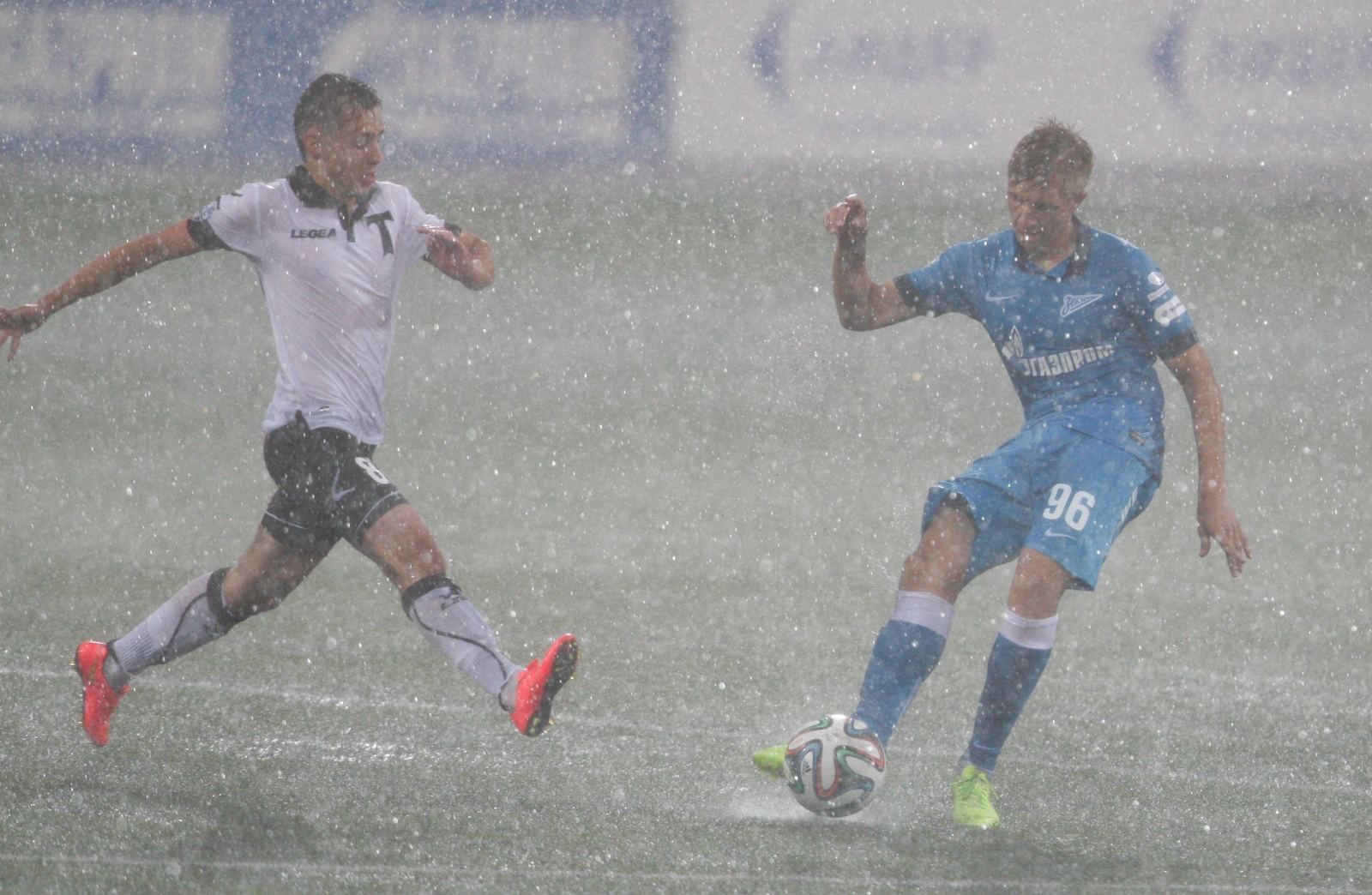 Первенство молодежных составов «Зенит» — «Торпедо»