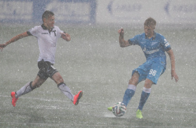 Первенство молодежных составов «Зенит» — «Торпедо»