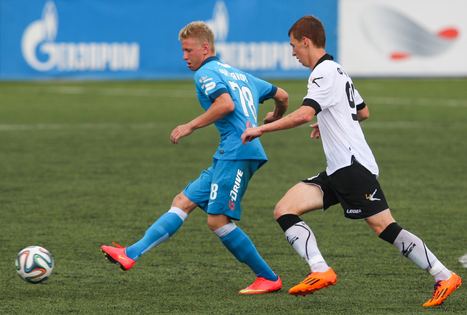 Первенство молодежных составов «Зенит» — «Торпедо»