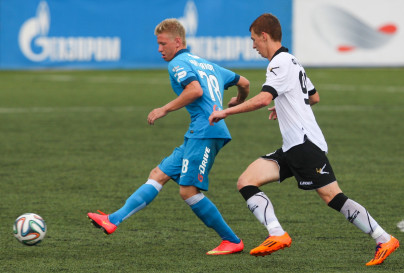 Первенство молодежных составов «Зенит» — «Торпедо»