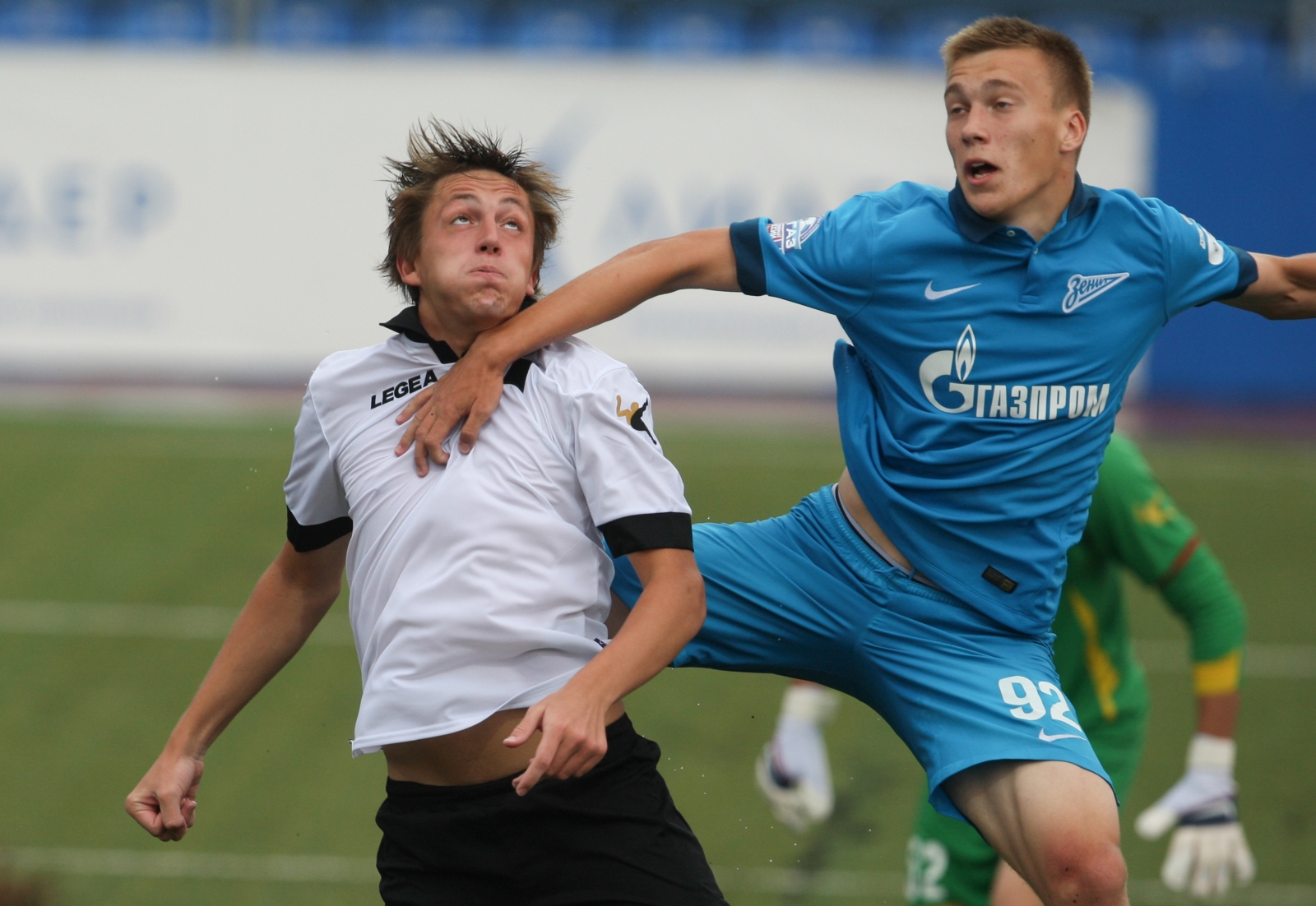 Первенство молодежных составов «Зенит» — «Торпедо»