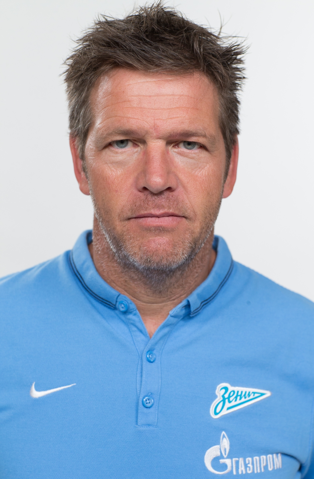 Фотосессия футболистов и тренеров основного состава ФК «Зенит» сезона 2014/2015