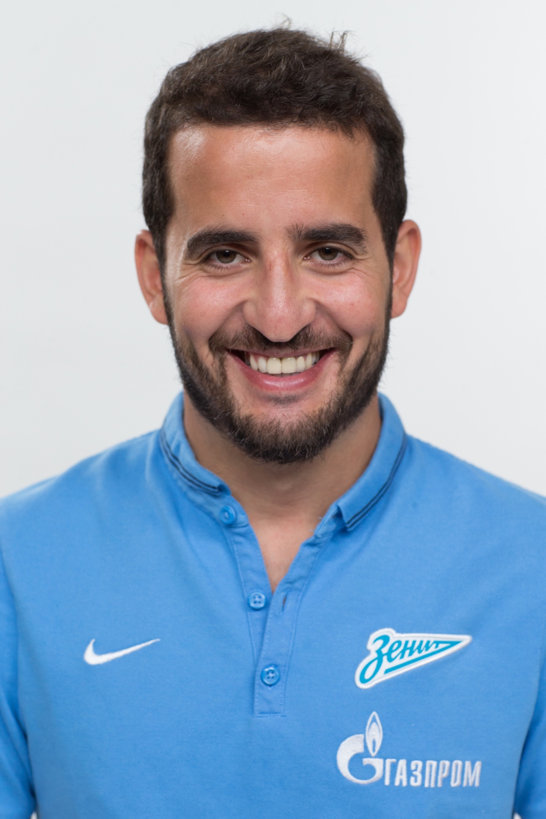 Фотосессия футболистов и тренеров основного состава ФК «Зенит» сезона 2014/2015