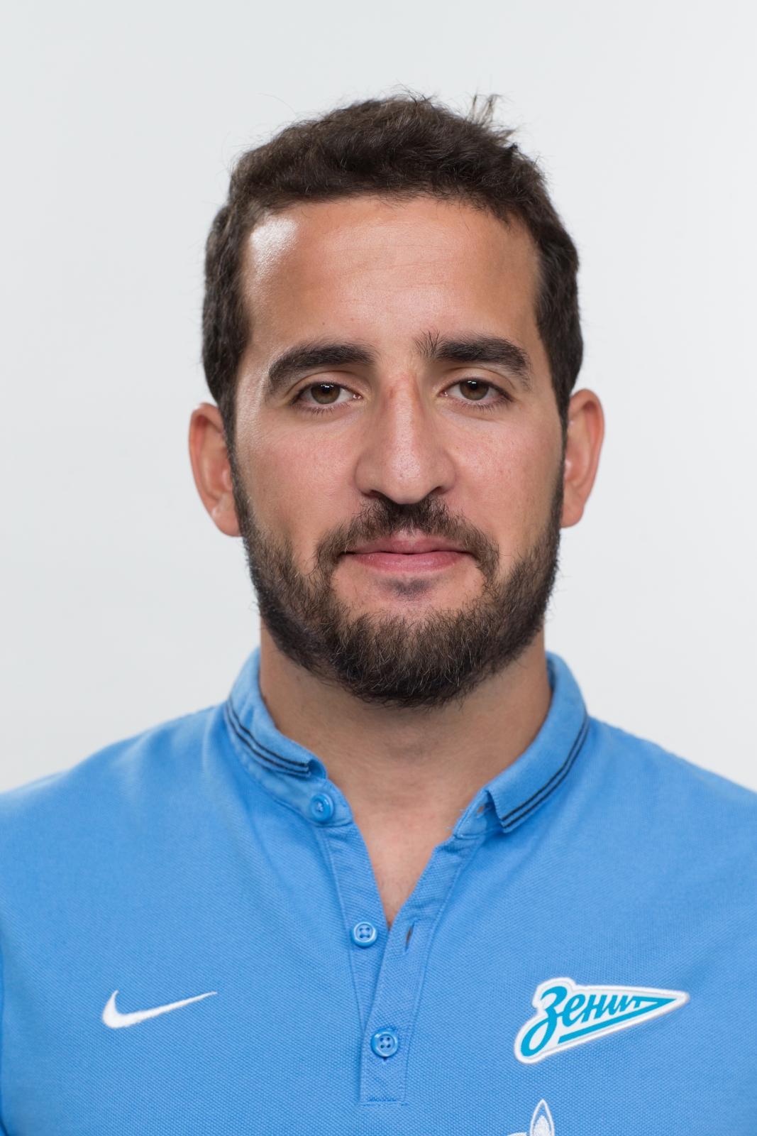 Фотосессия футболистов и тренеров основного состава ФК «Зенит» сезона 2014/2015