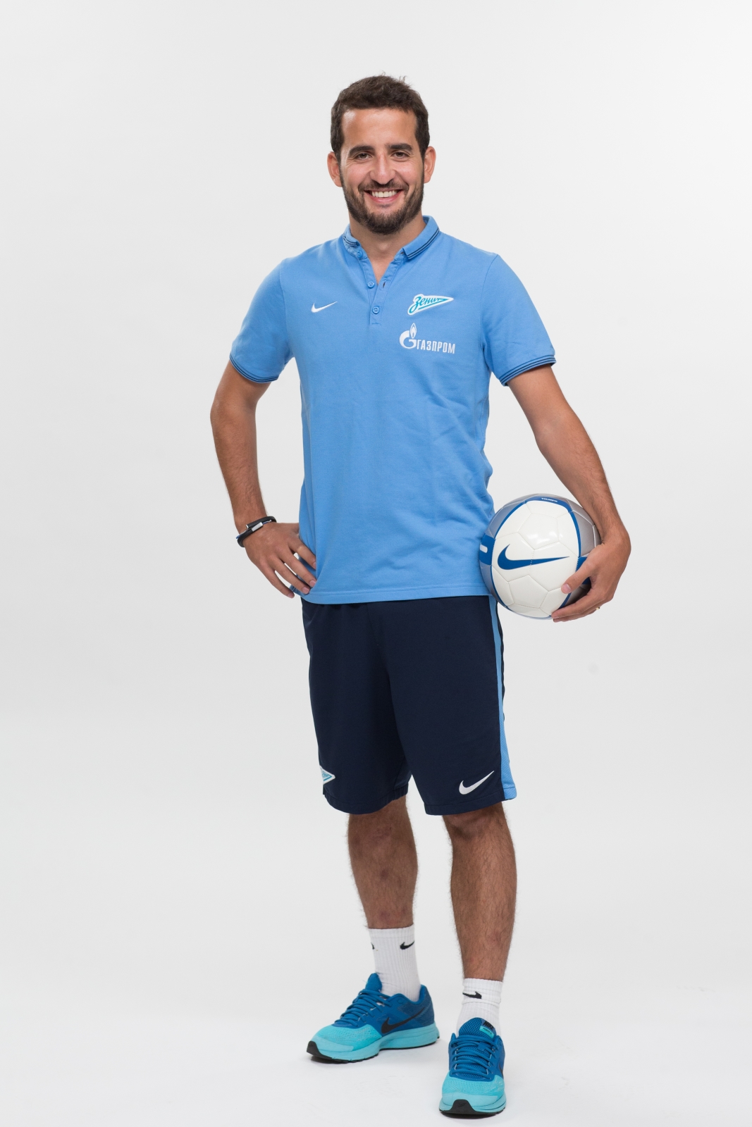 Фотосессия футболистов и тренеров основного состава ФК «Зенит» сезона 2014/2015