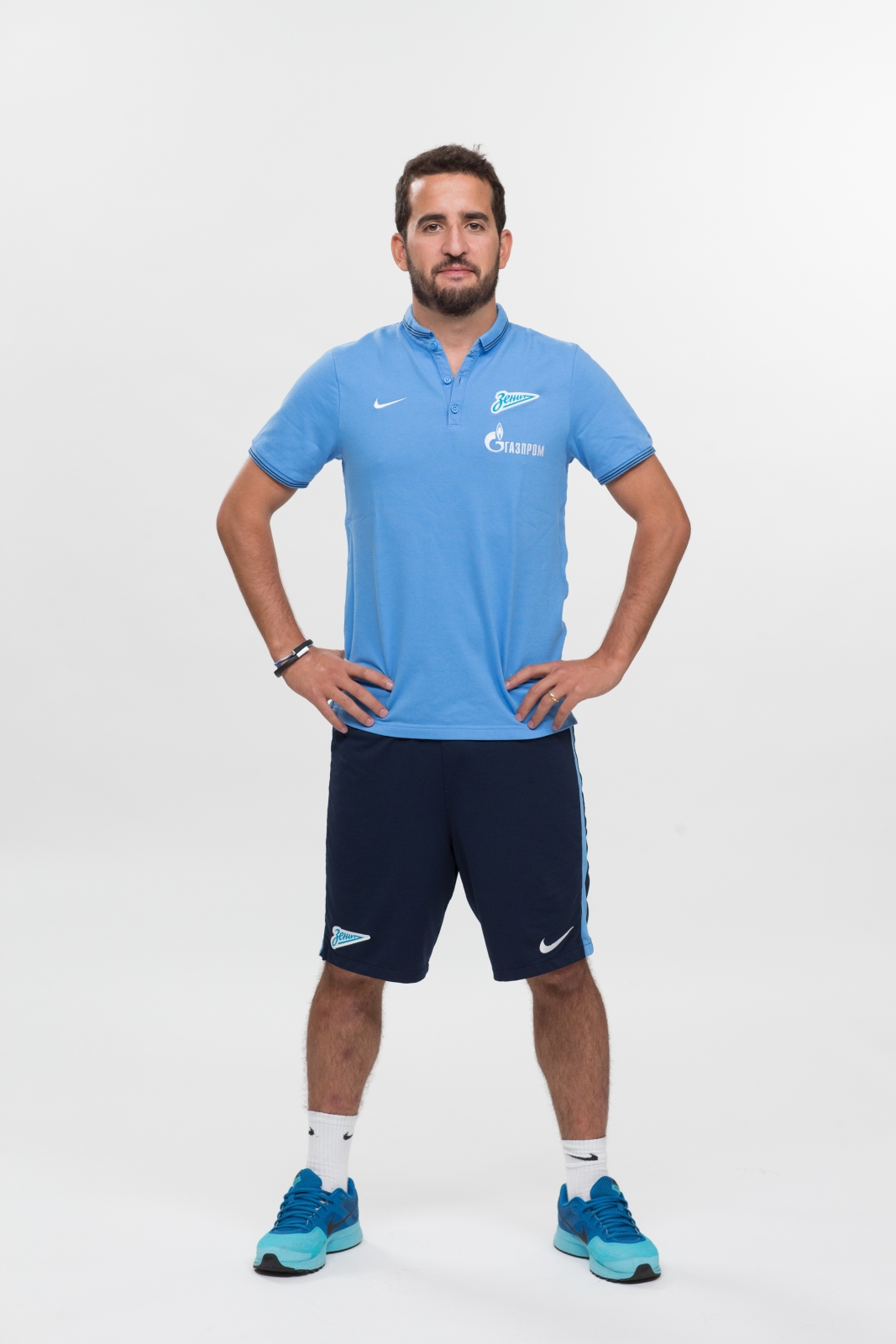 Фотосессия футболистов и тренеров основного состава ФК «Зенит» сезона 2014/2015