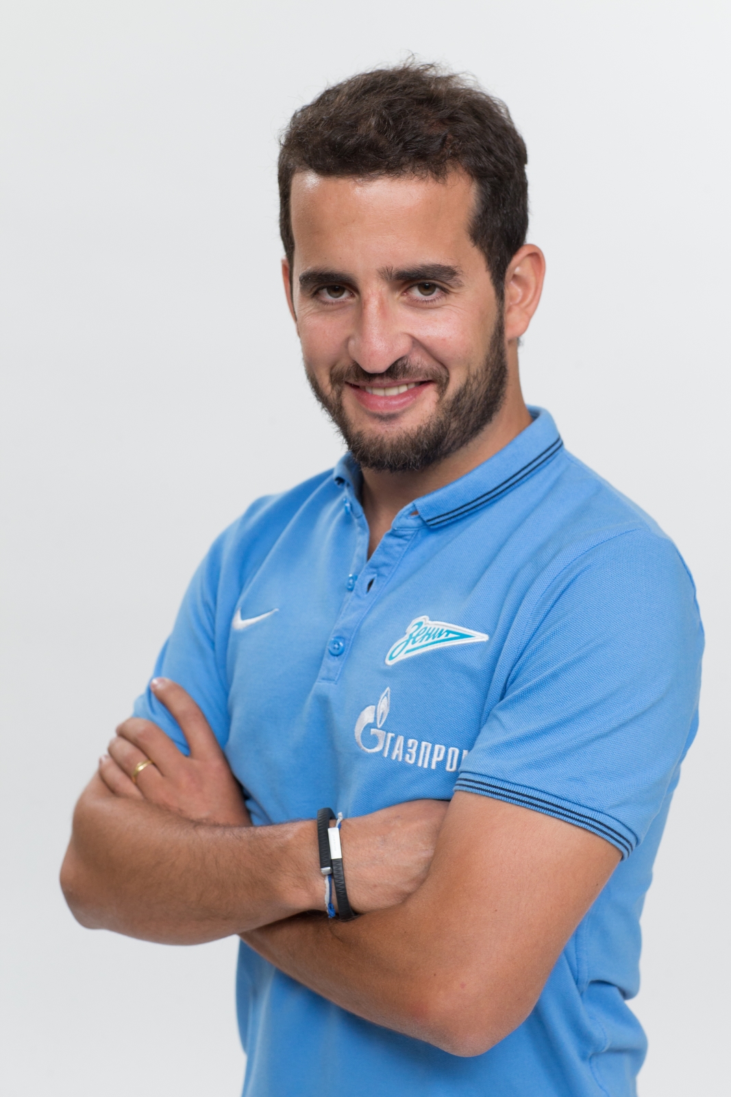 Фотосессия футболистов и тренеров основного состава ФК «Зенит» сезона 2014/2015