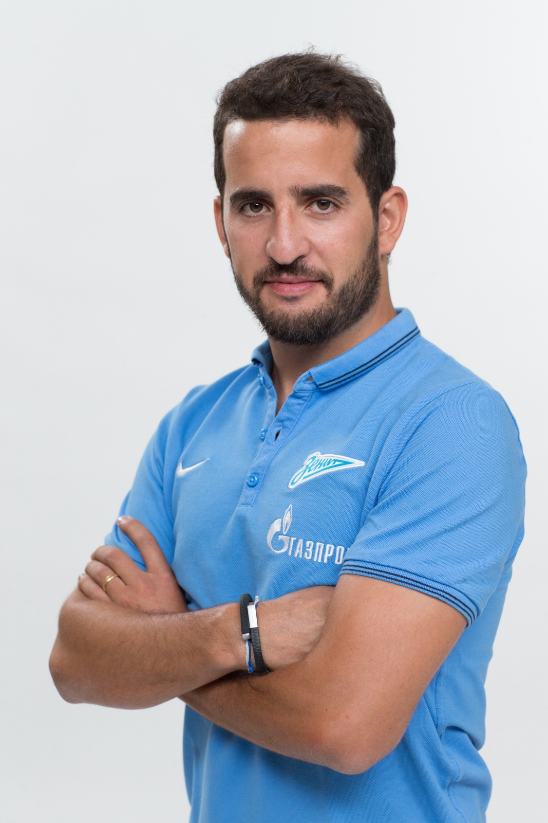 Фотосессия футболистов и тренеров основного состава ФК «Зенит» сезона 2014/2015