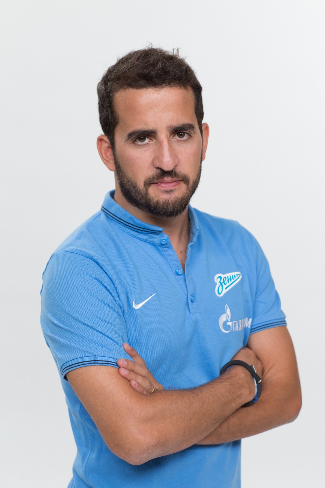 Фотосессия футболистов и тренеров основного состава ФК «Зенит» сезона 2014/2015