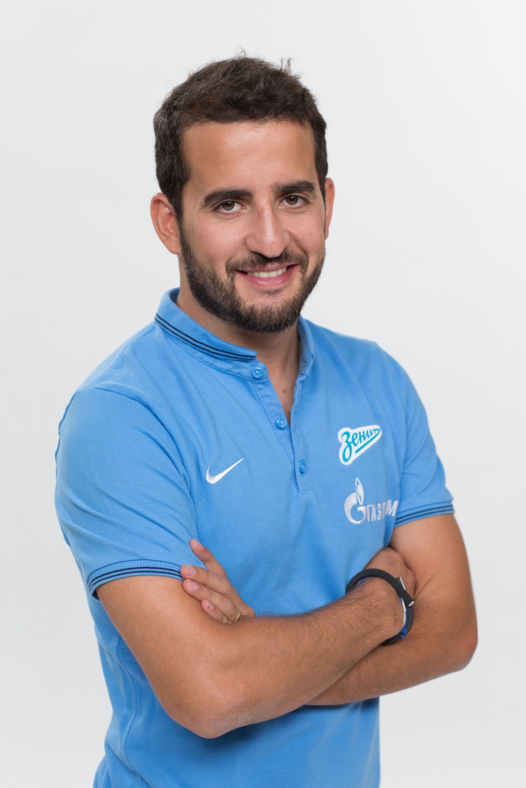 Фотосессия футболистов и тренеров основного состава ФК «Зенит» сезона 2014/2015